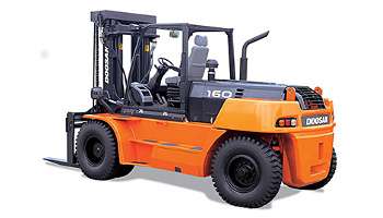 36,000 lbs. cushion tire forklift in Dover
