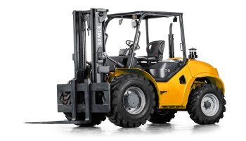 6,000 lbs. rough terrain forklift in Chicago