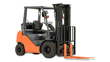 3,000 lbs. lpg forklift in Parma